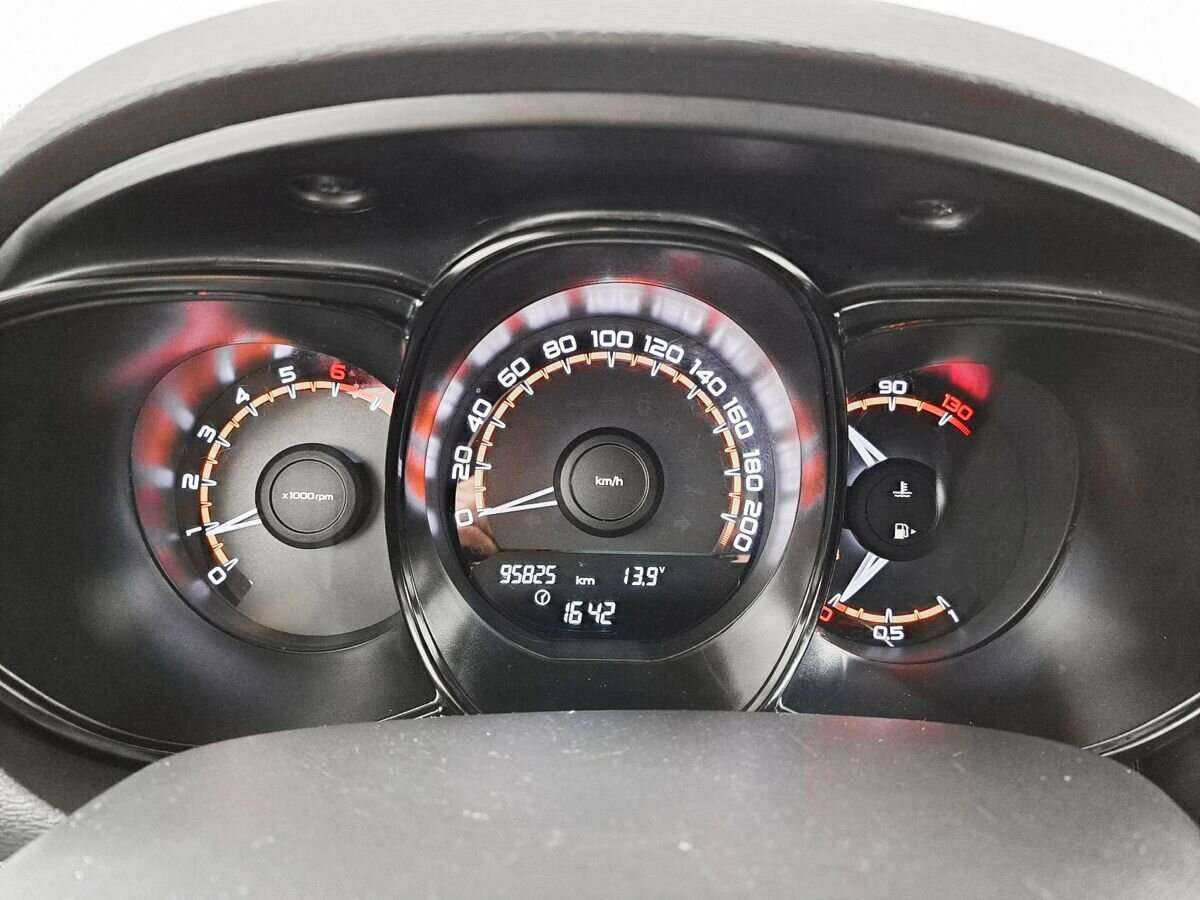 Lada (ВАЗ) Vesta SW, 2020 Фото №11