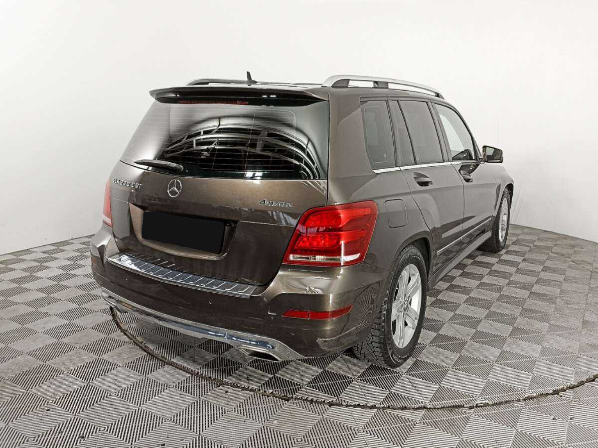 Mercedes-Benz GLK-Класс 220 CDI, 2014 - 117 875 км. | Фото №4