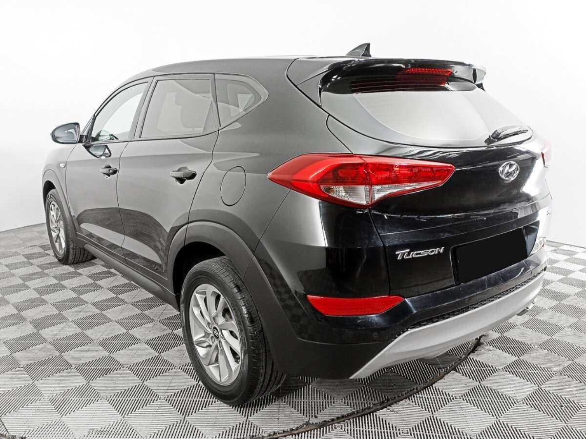 Hyundai Tucson, 2017 Фото №7