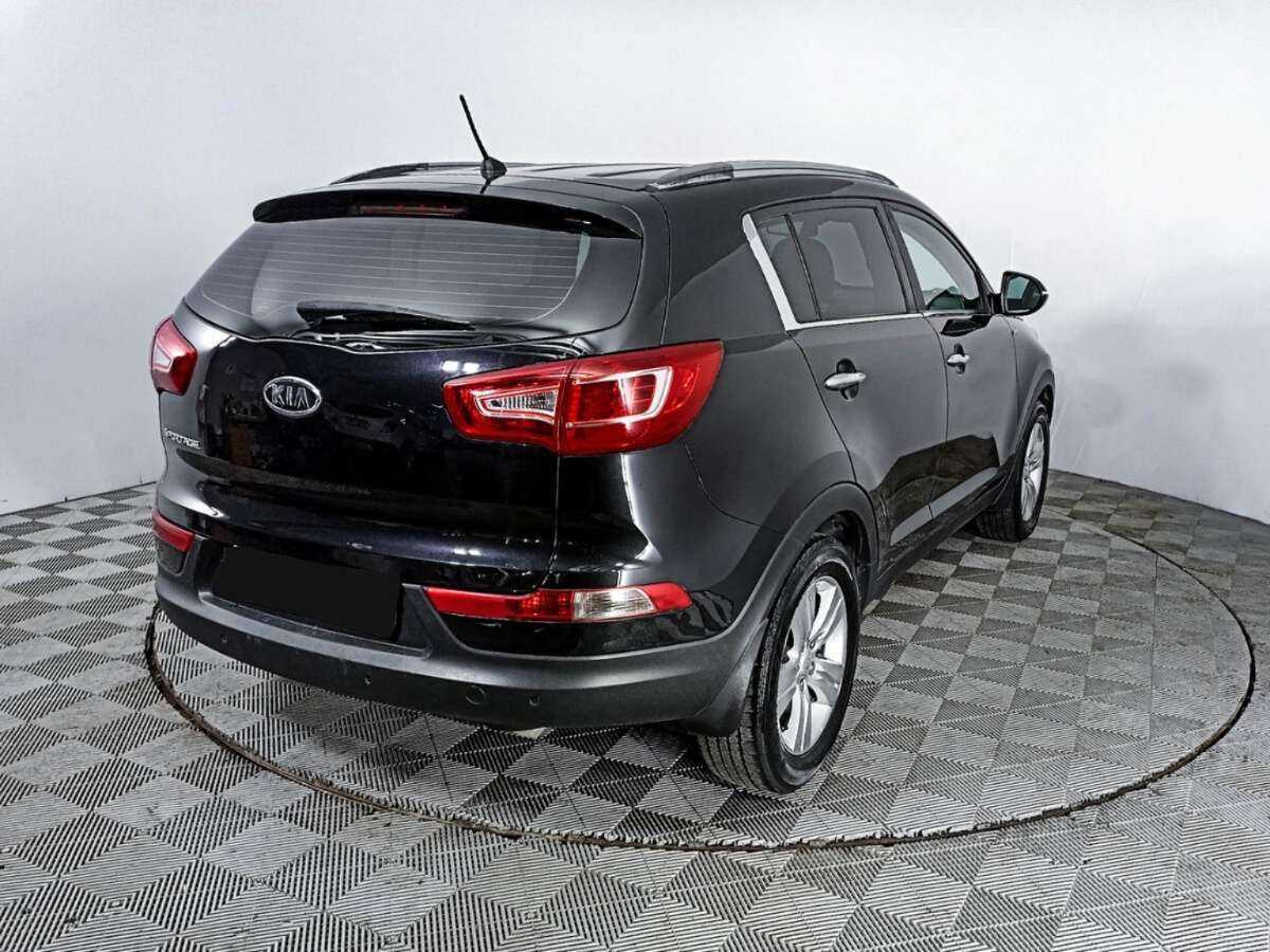Kia Sportage, 2011 Фото №5