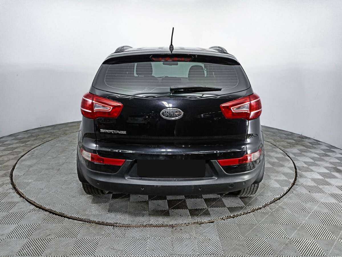 Kia Sportage, 2011 Фото №6
