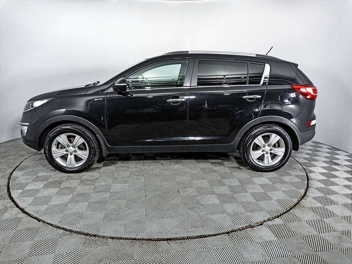 Kia Sportage, 2011 Фото №8