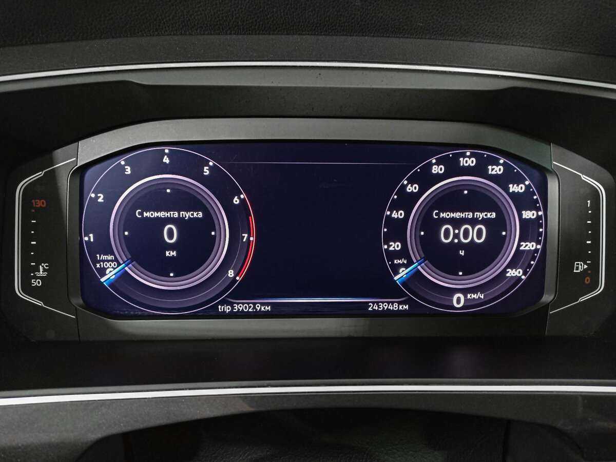 Volkswagen Tiguan, 2019 Фото №11