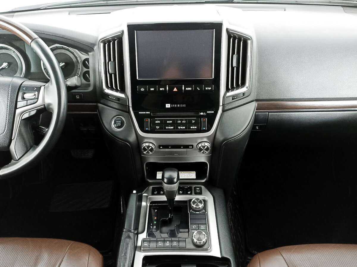 Toyota Land Cruiser, 2015 Фото №13