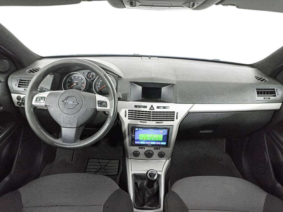 Opel Astra, 2008 Фото №12