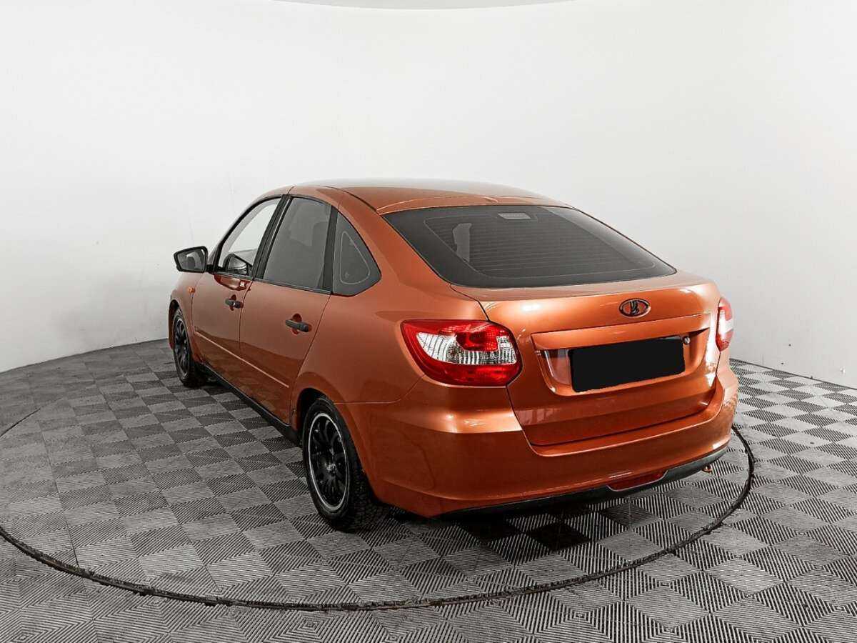 Lada (ВАЗ) Granta, 2015 Фото №7