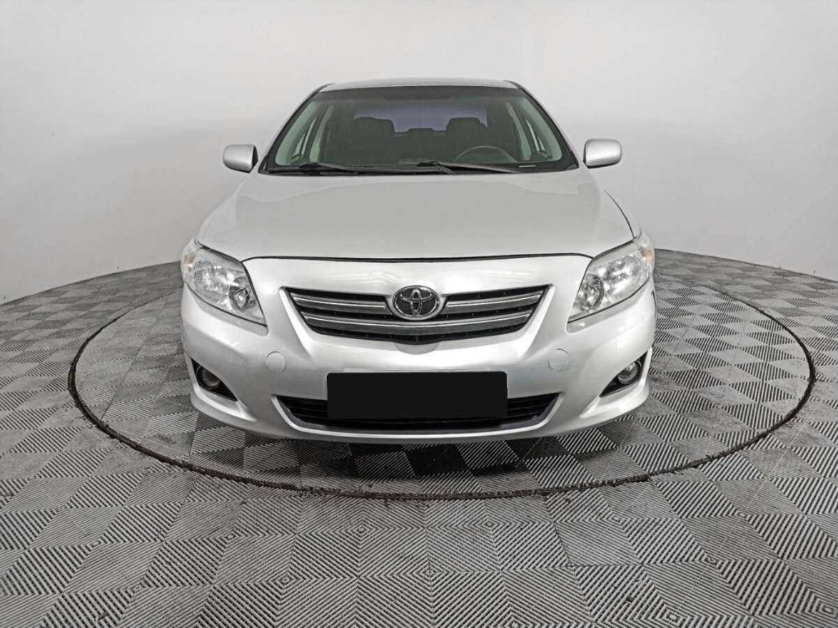 Toyota Corolla AMT, 2008 Фото №2
