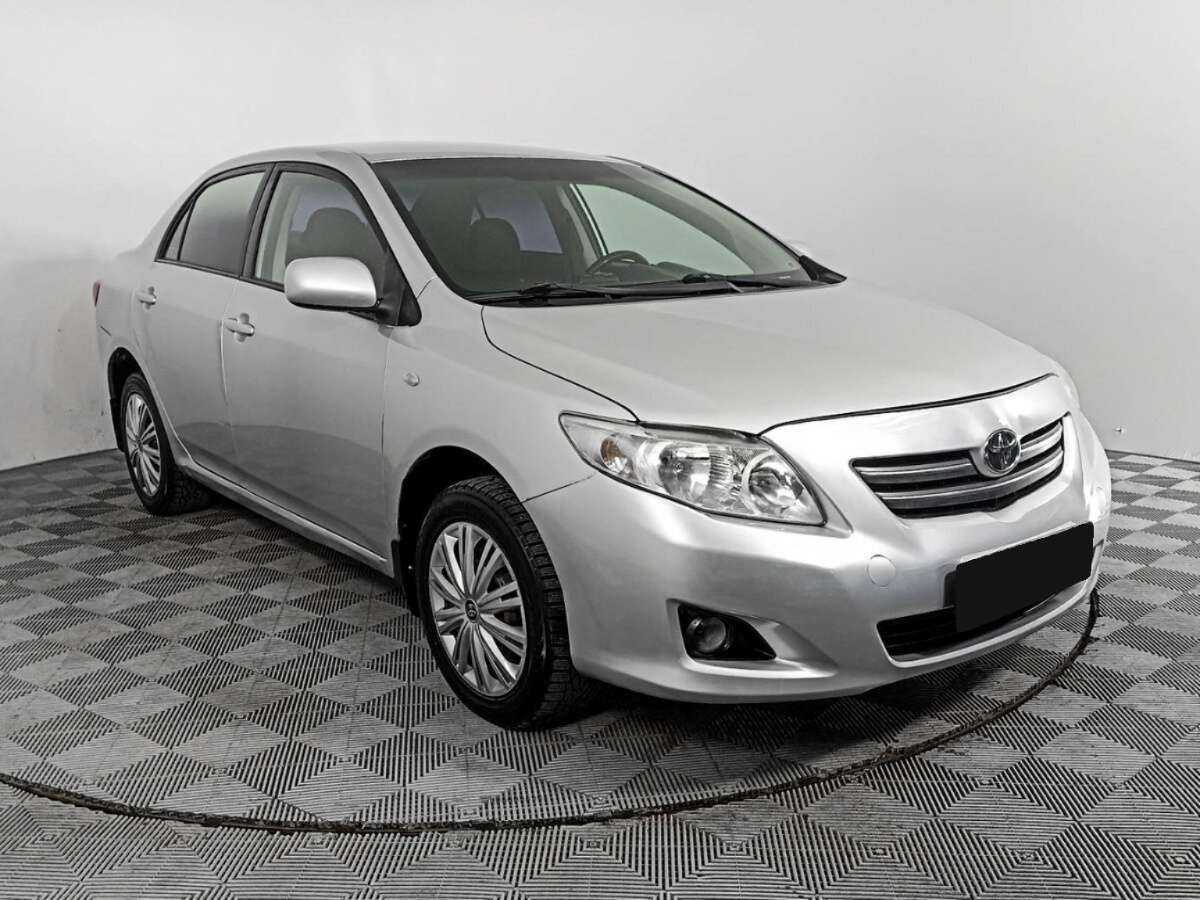 Toyota Corolla AMT, 2008 Фото №3