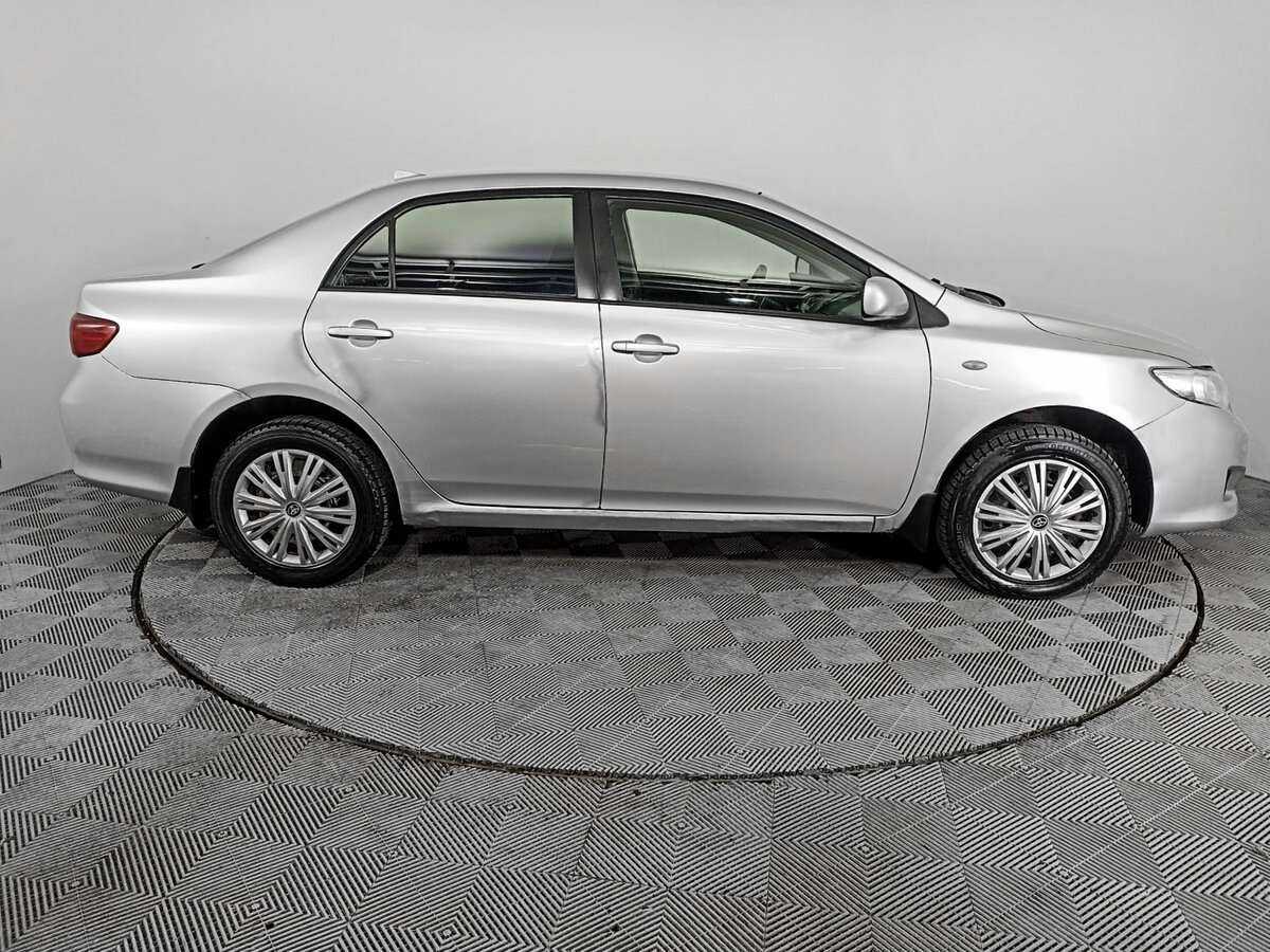 Toyota Corolla AMT, 2008 Фото №4