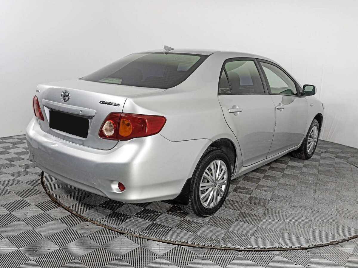 Toyota Corolla AMT, 2008 Фото №5