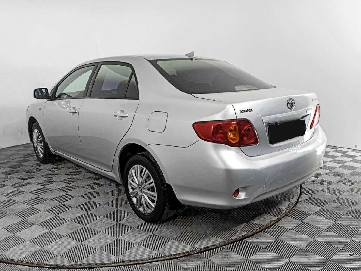 Toyota Corolla AMT, 2008 Фото №6