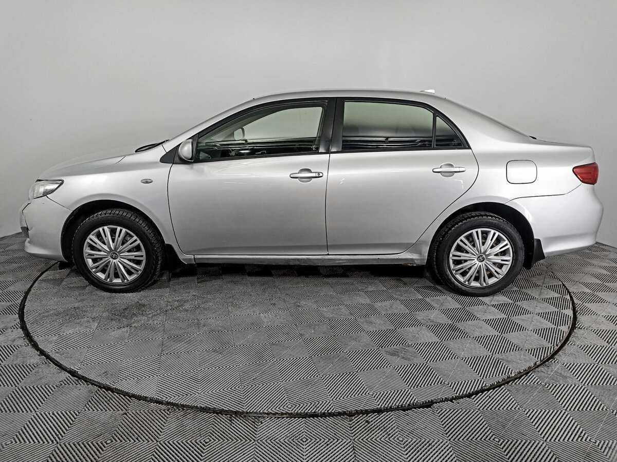 Toyota Corolla AMT, 2008 Фото №7