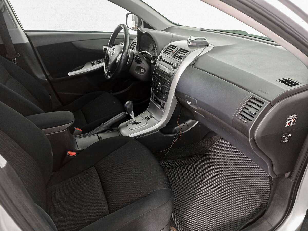 Toyota Corolla AMT, 2008 Фото №8