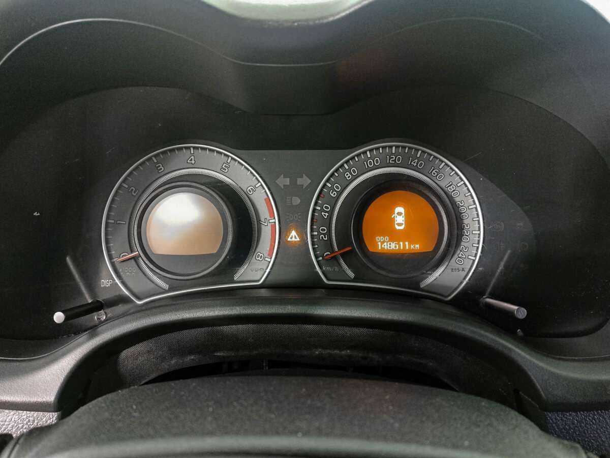 Toyota Corolla AMT, 2008 Фото №10