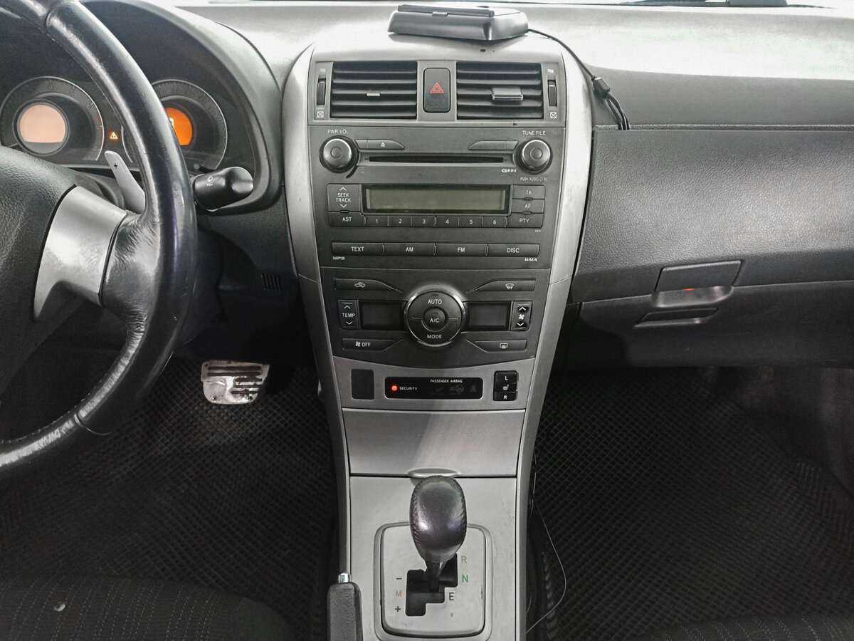 Toyota Corolla AMT, 2008 Фото №12