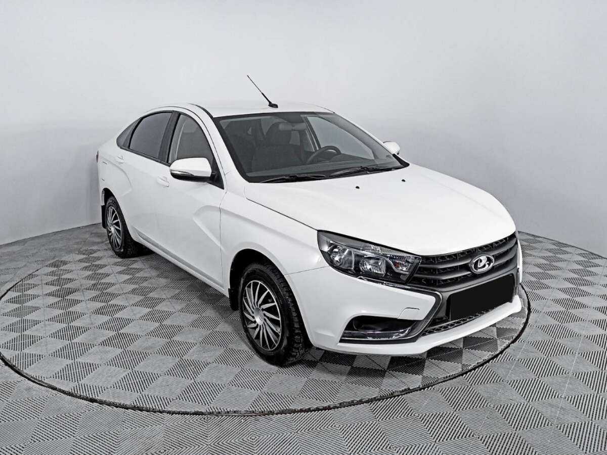 Lada (ВАЗ) Vesta, 2020 Фото №3