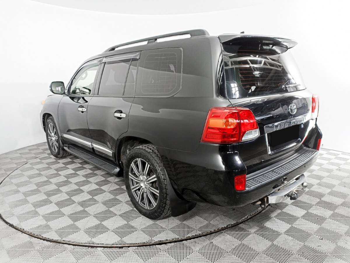 Toyota Land Cruiser, 2013 - 259 136 км. | Фото №6