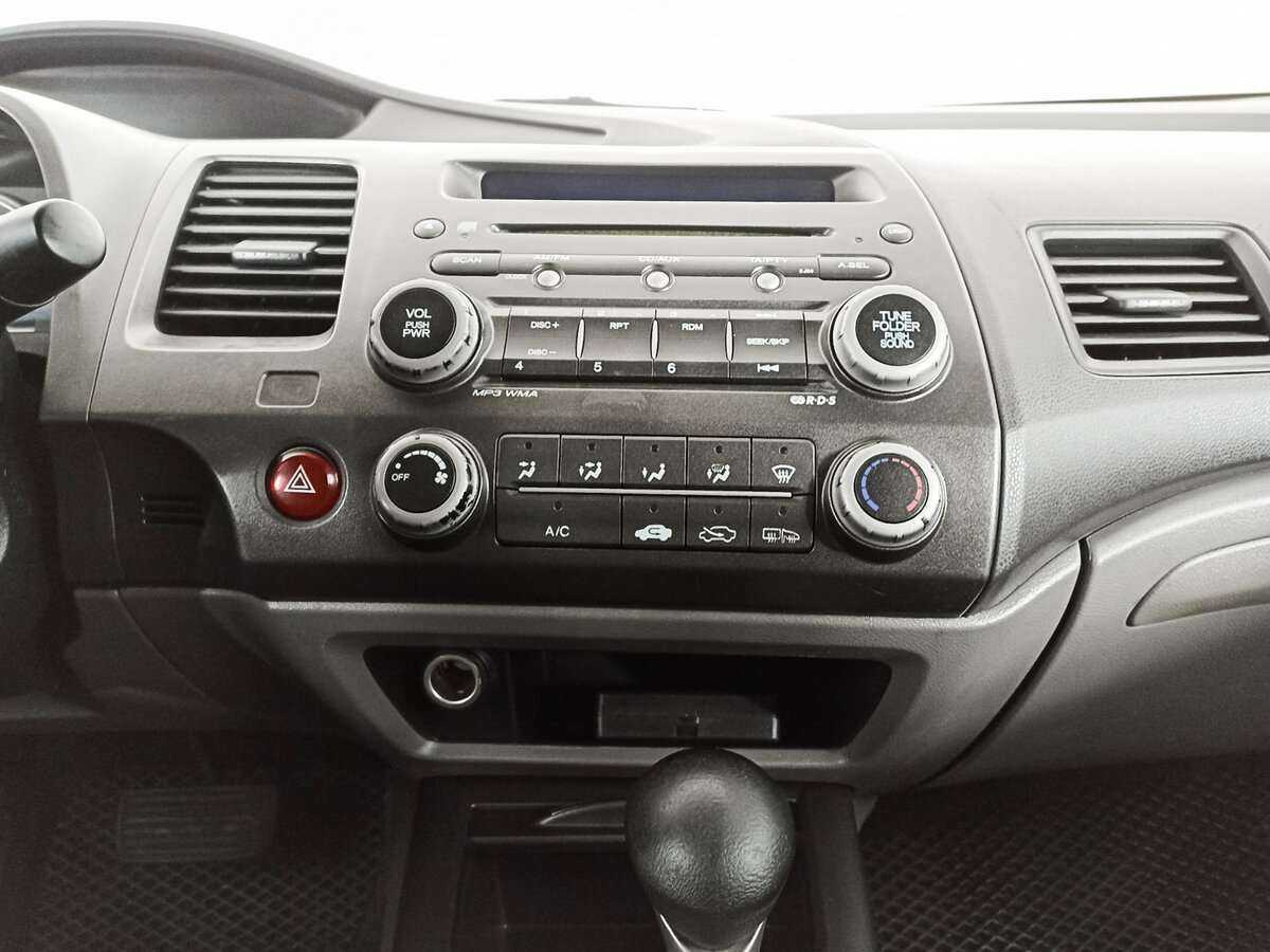 Honda Civic, 2007 Фото №13