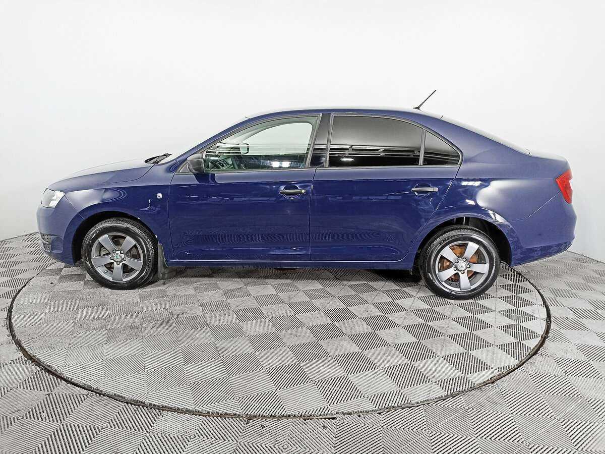 Skoda Rapid, 2016 - 137 880 км. | Фото №8
