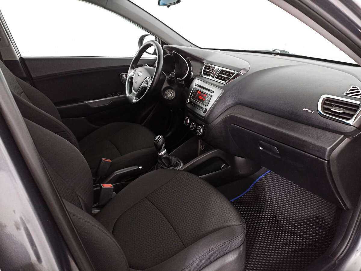 Kia Rio, 2016 Фото №8