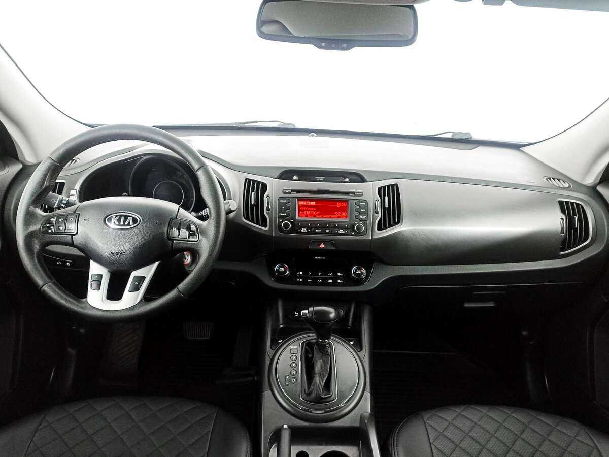 Kia Sportage, 2012 Фото №10