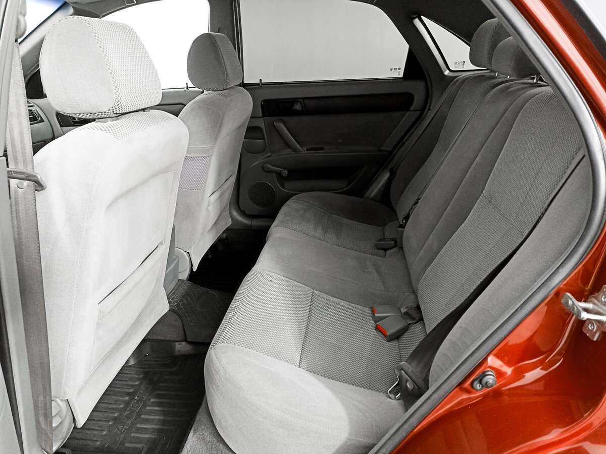 Chevrolet Lacetti, 2009 Фото №10