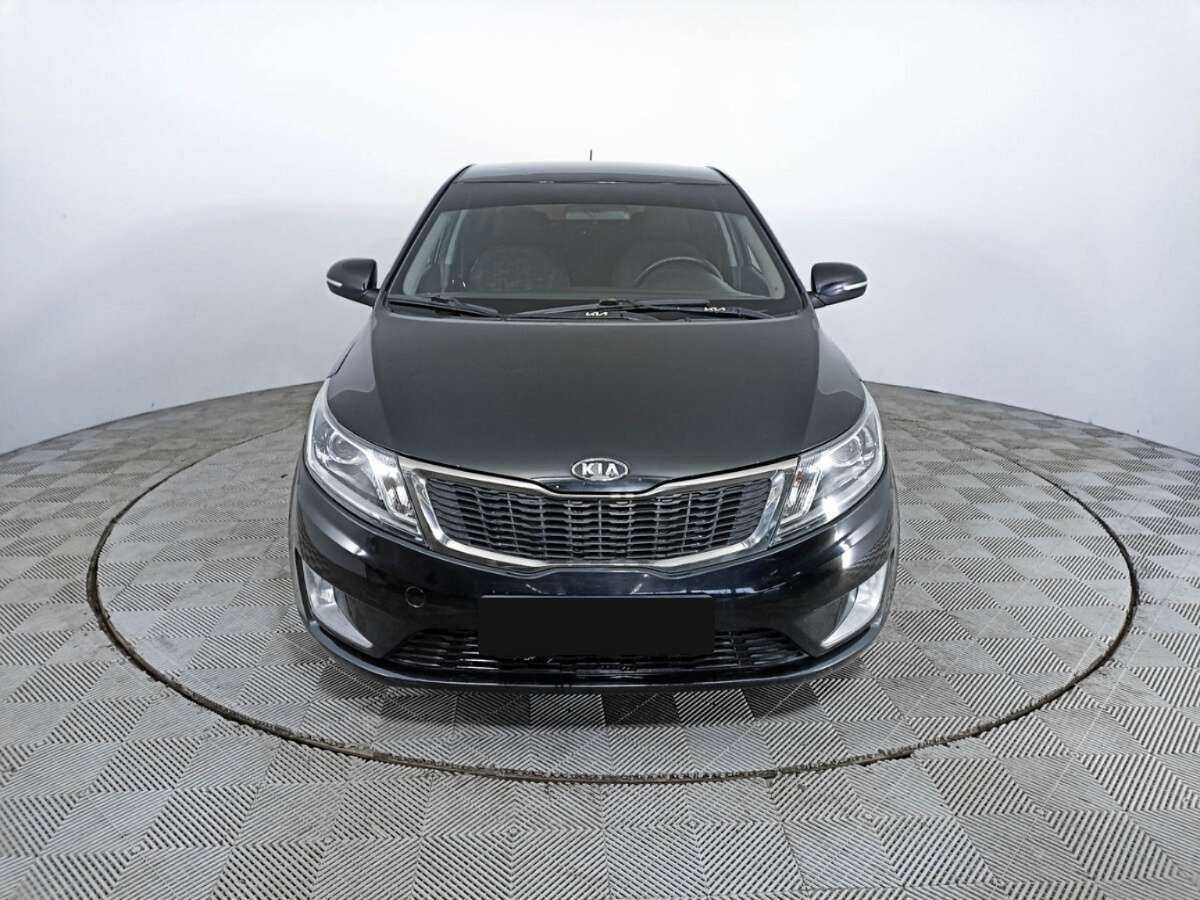 Kia Rio 5-speed, 2011 - 222 370 км. | Фото №2