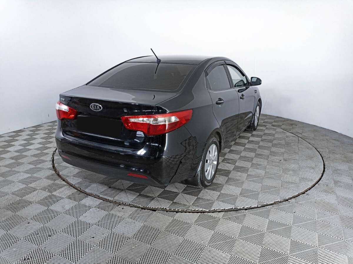 Kia Rio 5-speed, 2011 - 222 370 км. | Фото №5