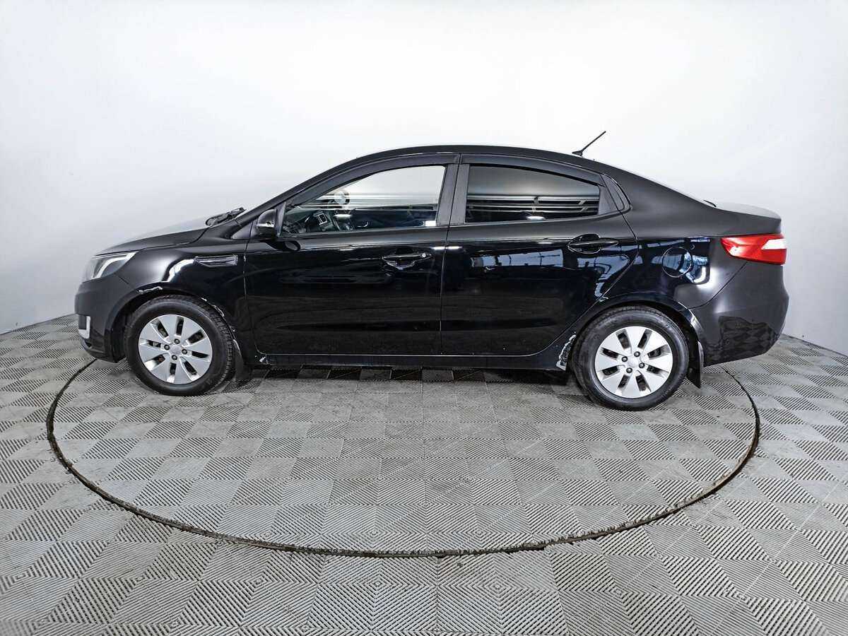Kia Rio 5-speed, 2011 - 222 370 км. | Фото №8