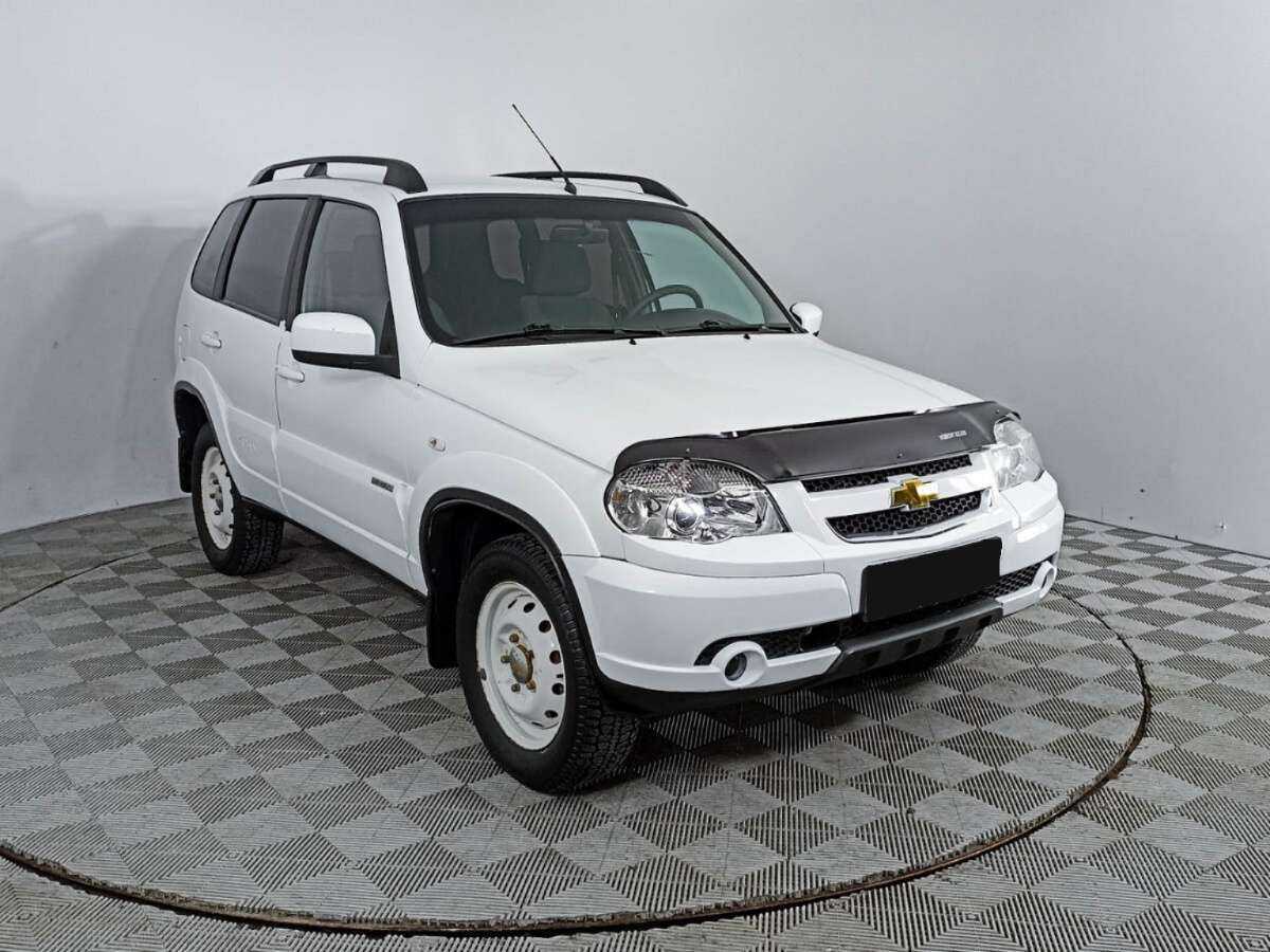 Chevrolet Niva, 2016 Фото №3