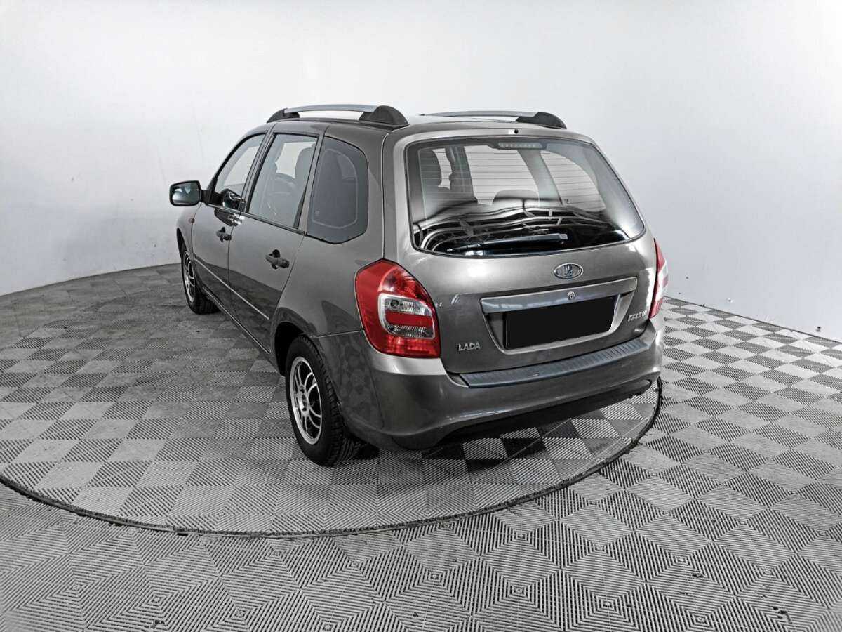 Lada (ВАЗ) Kalina, 2015 Фото №7