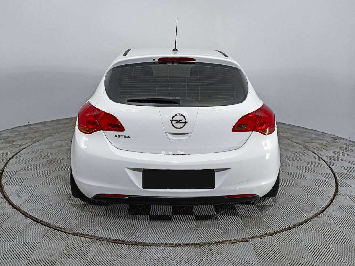 Opel Astra, 2011 - 191 219 км. | Фото №6