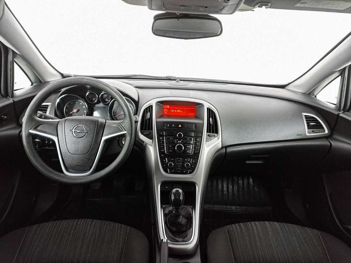 Opel Astra, 2011 Фото №14