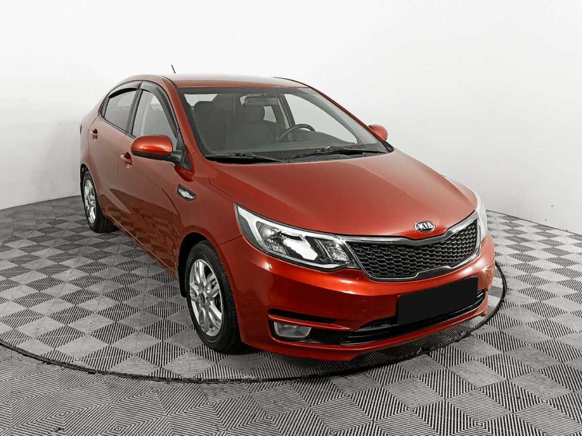 Kia Rio, 2016 - 152 103 км. | Фото №3