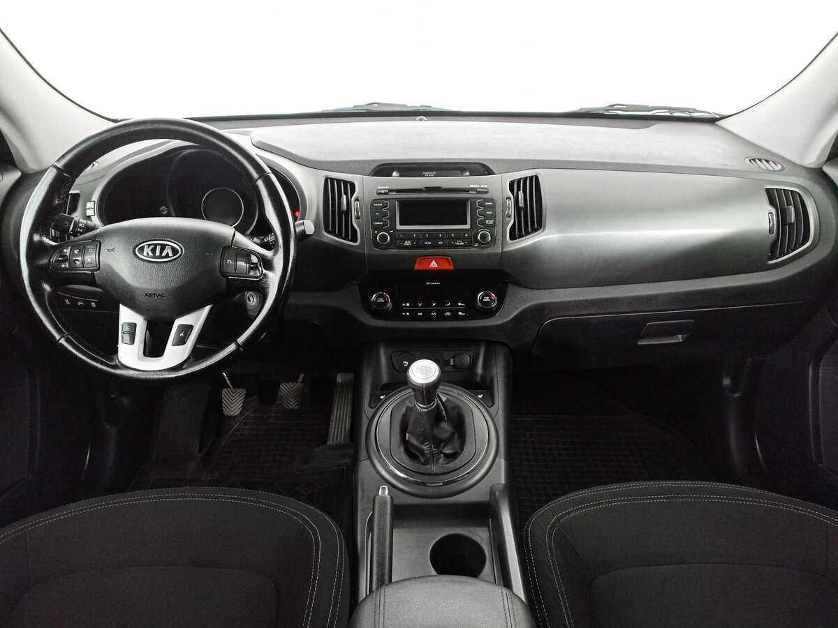 Kia Sportage, 2011 Фото №12