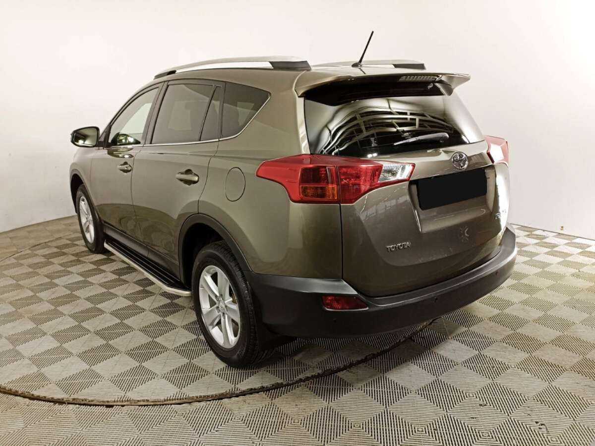 Toyota RAV4, 2014 Фото №7