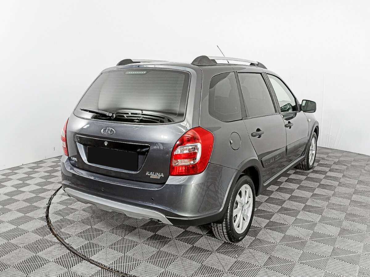 Lada (ВАЗ) Kalina Cross, 2018 Фото №5