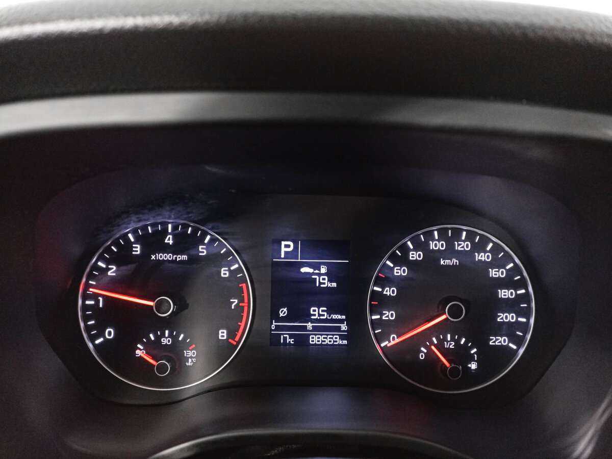 Kia Rio, 2021 Фото №11