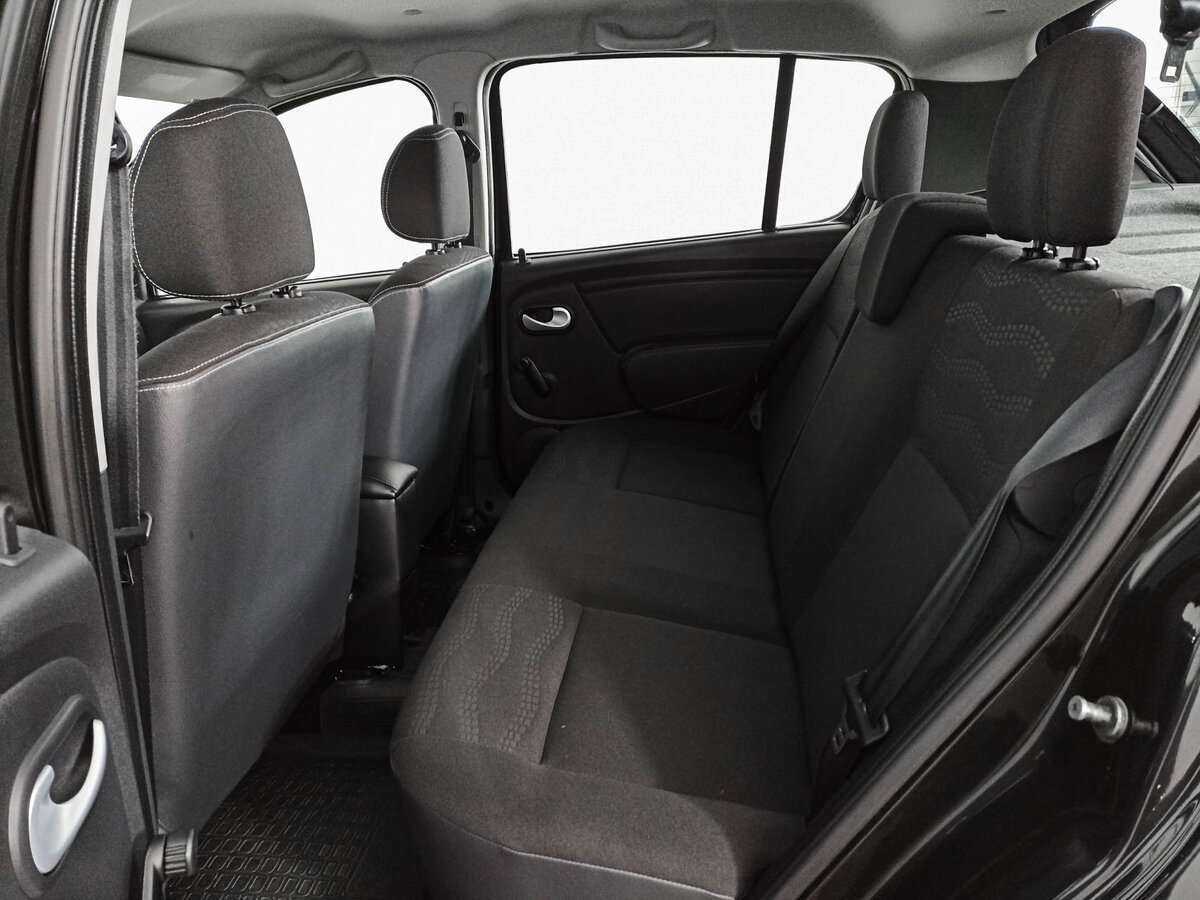 Renault Sandero Stepway, 2011 Фото №10