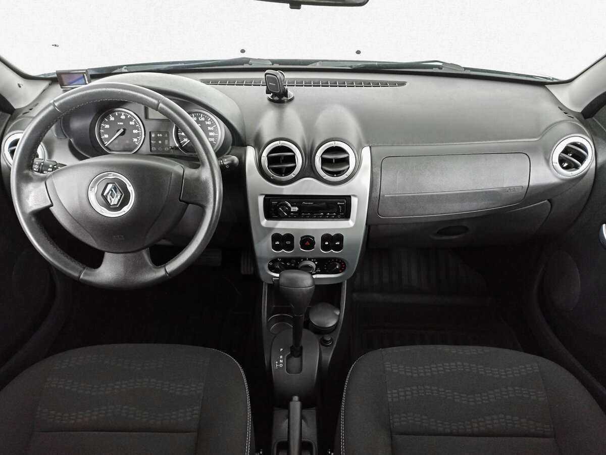 Renault Sandero Stepway, 2011 Фото №12