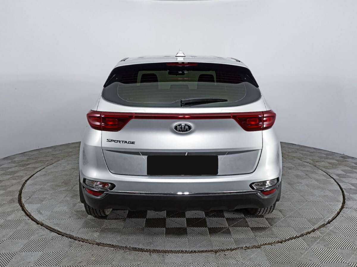 Kia Sportage, 2021 Фото №5
