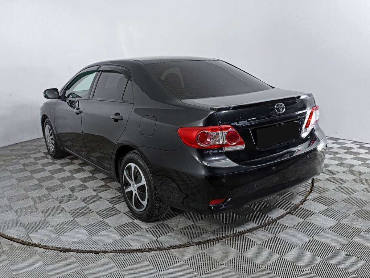 Toyota Corolla, 2010 - 242 001 км. | Фото №7