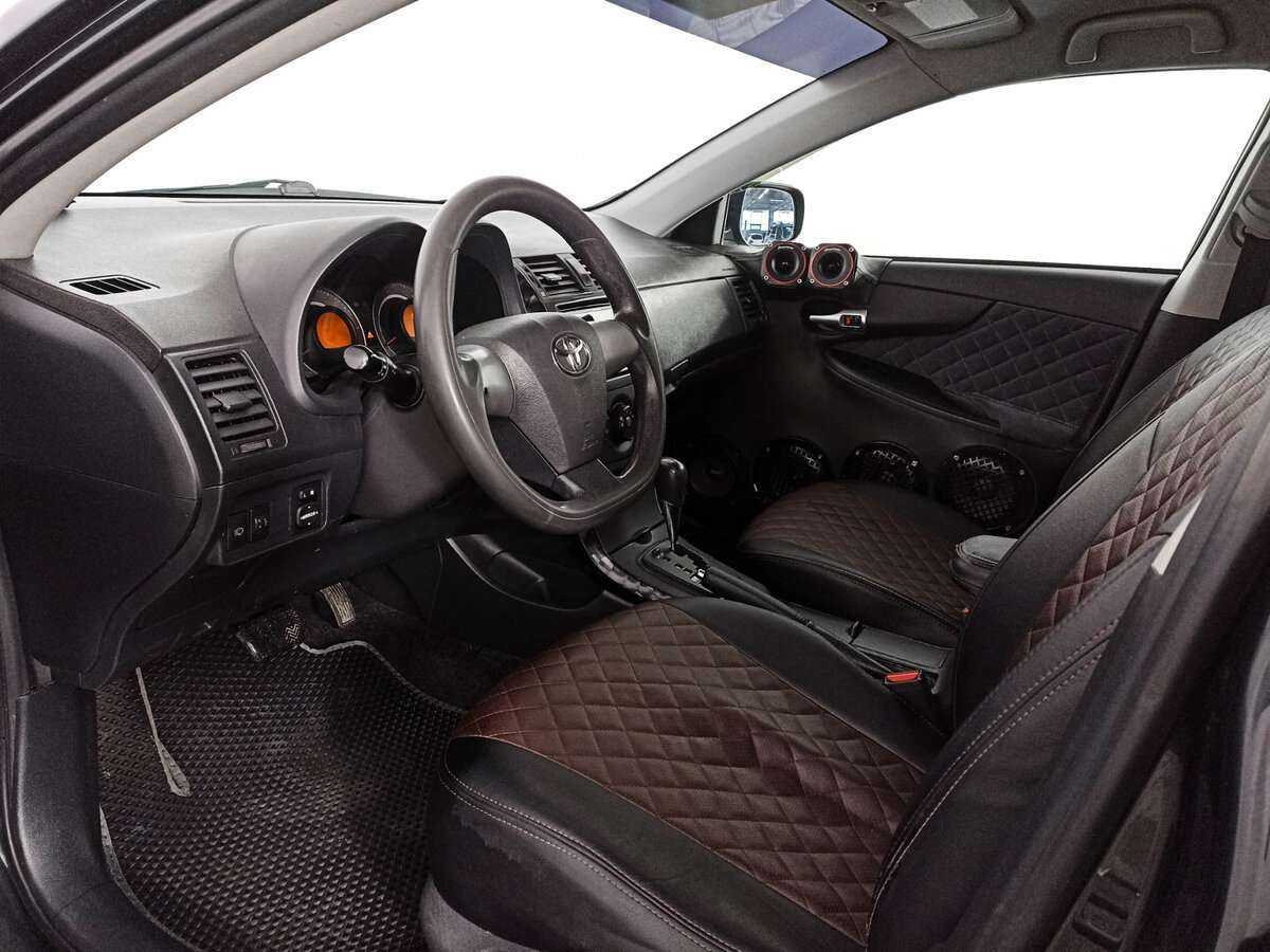 Toyota Corolla, 2010 Фото №14