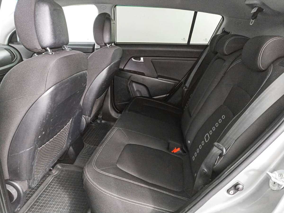 Kia Sportage, 2011 Фото №12