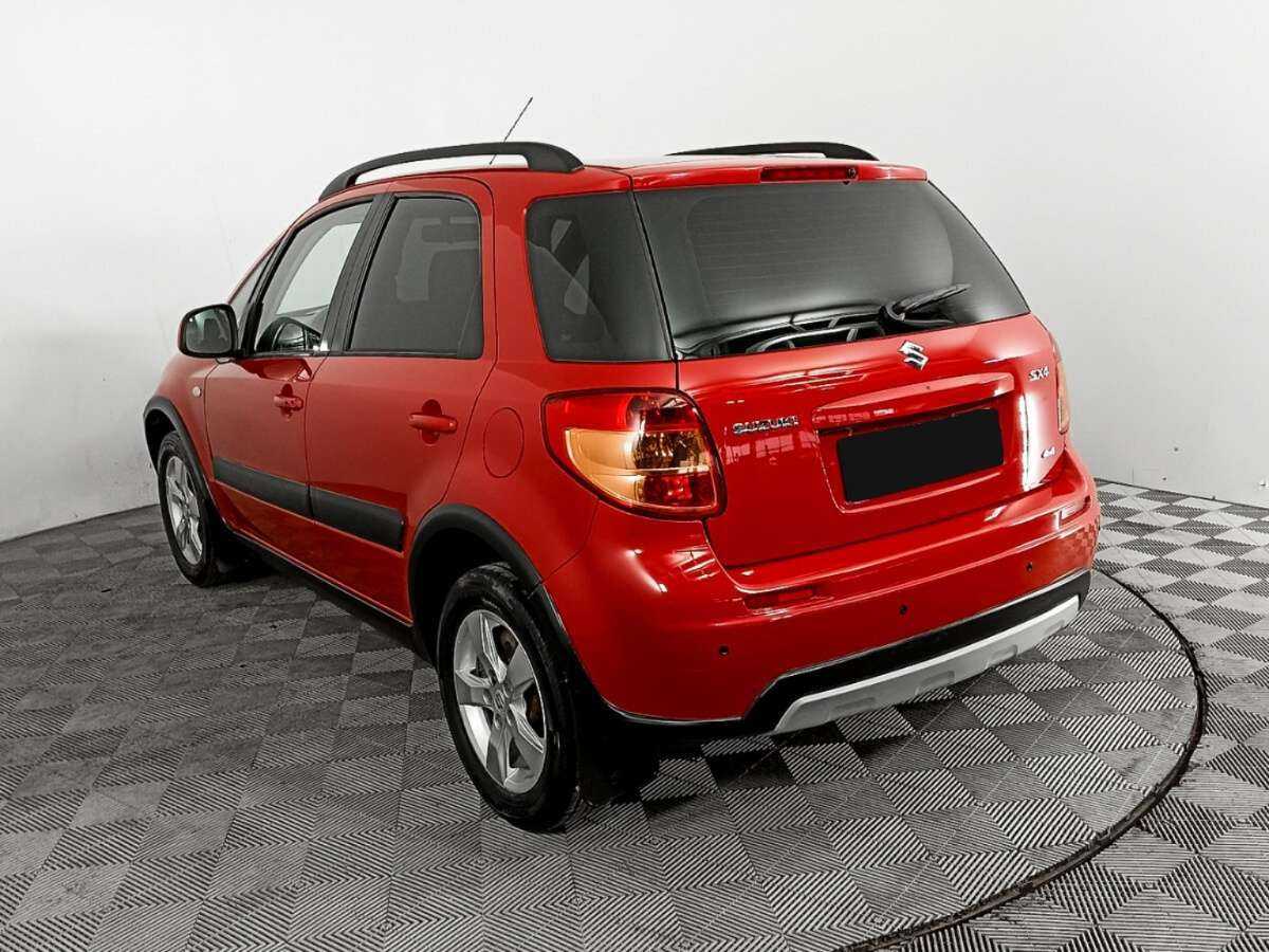 Suzuki SX4, 2011 - 231 000 км. | Фото №6
