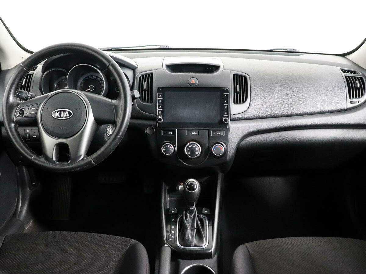 Kia Cerato 6-speed, 2010 Фото №11