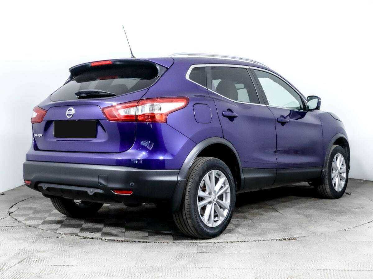 Nissan Qashqai, 2016 Фото №4