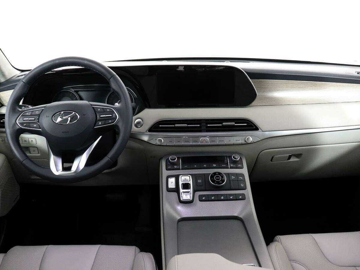 Hyundai Palisade, 2021 Фото №12