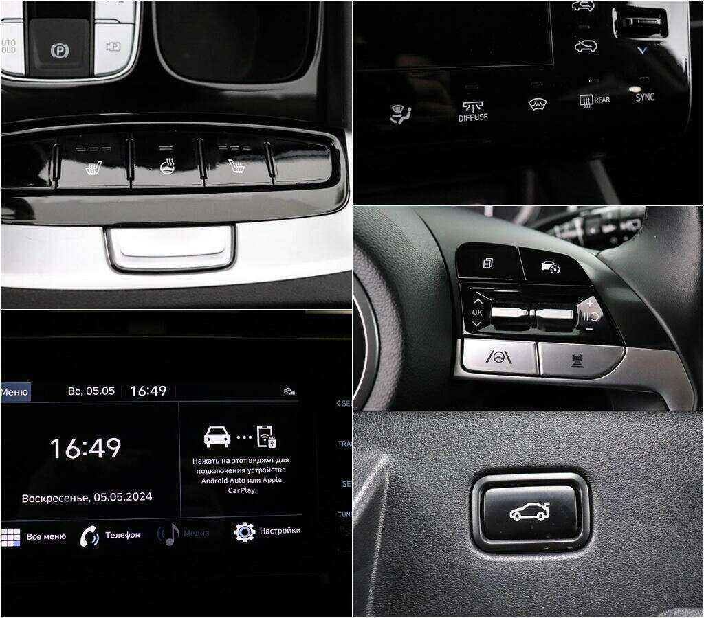 Hyundai Tucson, 2021 Фото №14