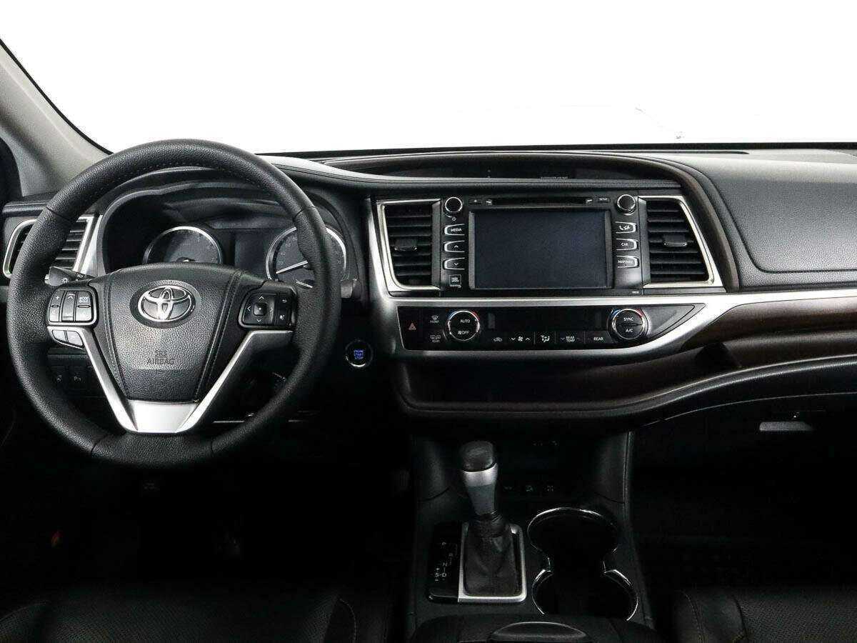 Toyota Highlander, 2014 Фото №11